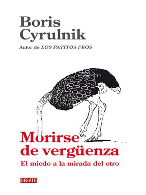 cover image of Morirse de vergüenza